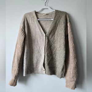 Mystree Cardigan Neutral Color Large